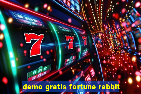 demo gratis fortune rabbit